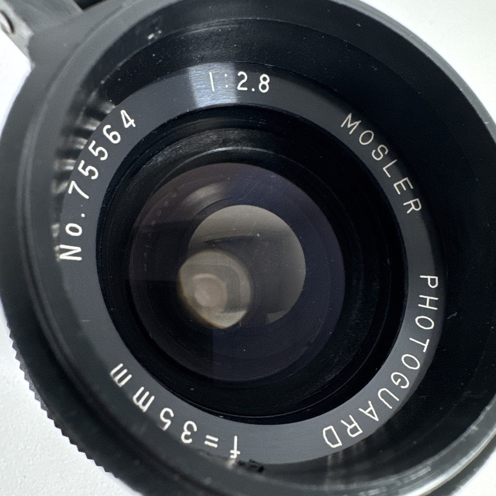 Vintage Mosler 35mm 1:2.8 No.75564 Photoguard Lens Made in Japan